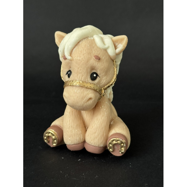 Кондитерська прикраса коник № 3