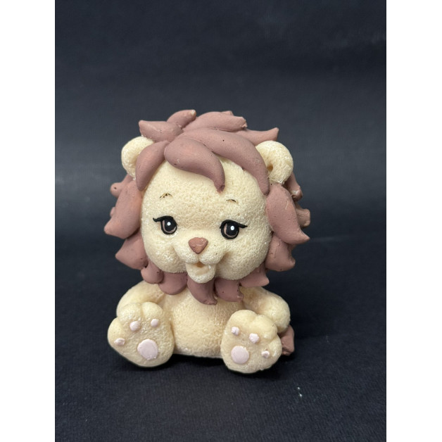 Кондитерська прикраса левчик №1-висота 8см