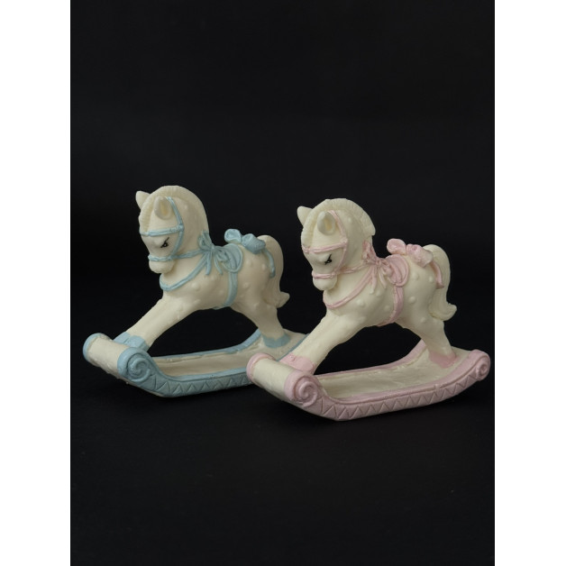 кондитерська прикраса коник-гойдалка