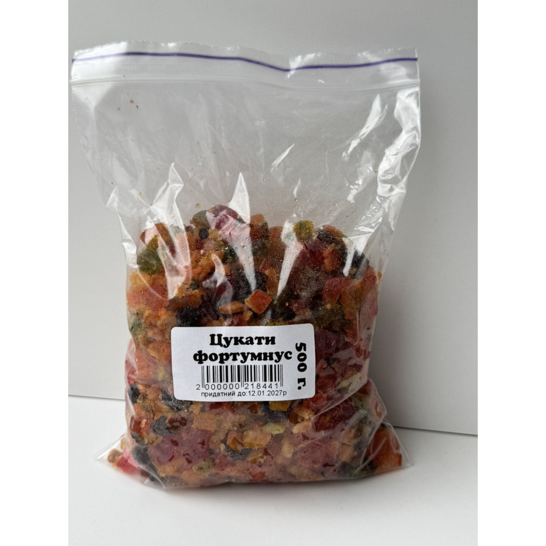  -Цукати "Фортумнус" 0,5 кг