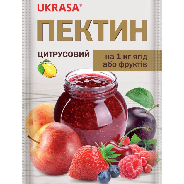 Пектин УКРАСА-цитрусовий