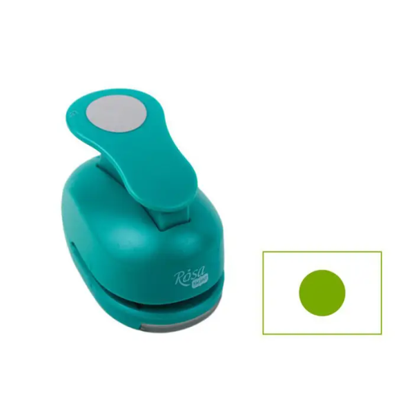 *Фігурний дирокол коло 3,8 см