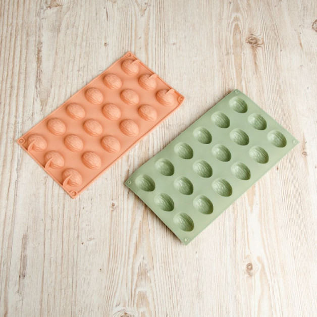 форма для євродесертів Горішки 18 шт