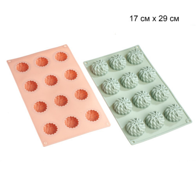 форма для євродесертів Зефірки 12 шт