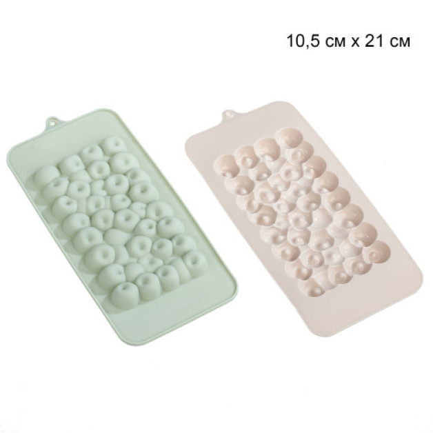 форма силіконова шоколадка лохина 8*15 см