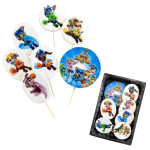 Цукрові прикраси