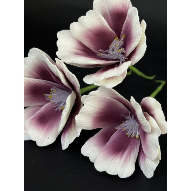 Квітка космея набір 3 шт бузкова