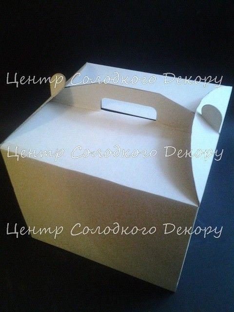 картинка Коробка на торт 25*25*15 от магазина Центр Солодкого Декору