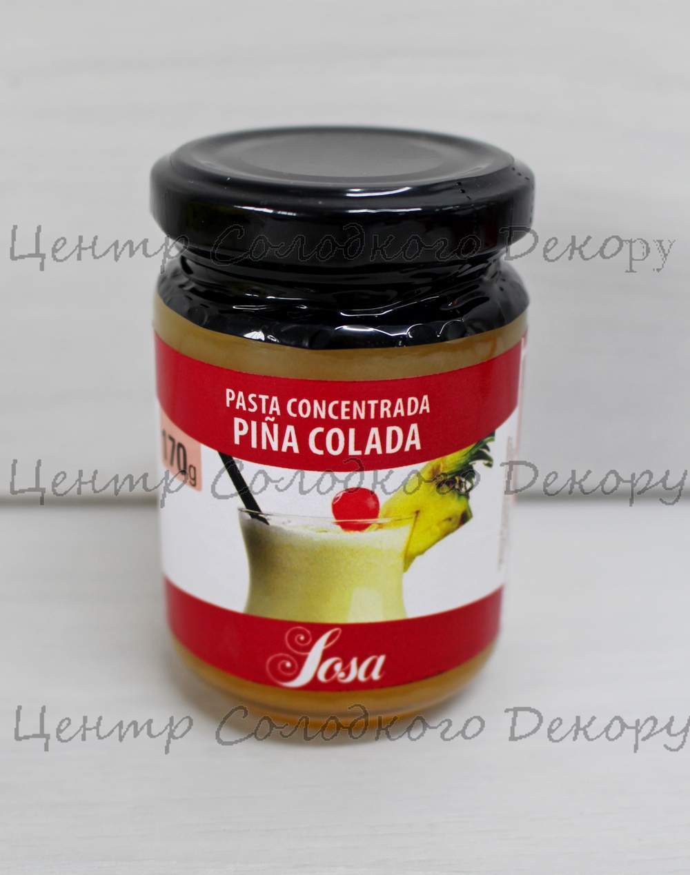 картинка Паста-концентрат Піна колада, 170 грам SOSA. от магазина Центр Солодкого Декору