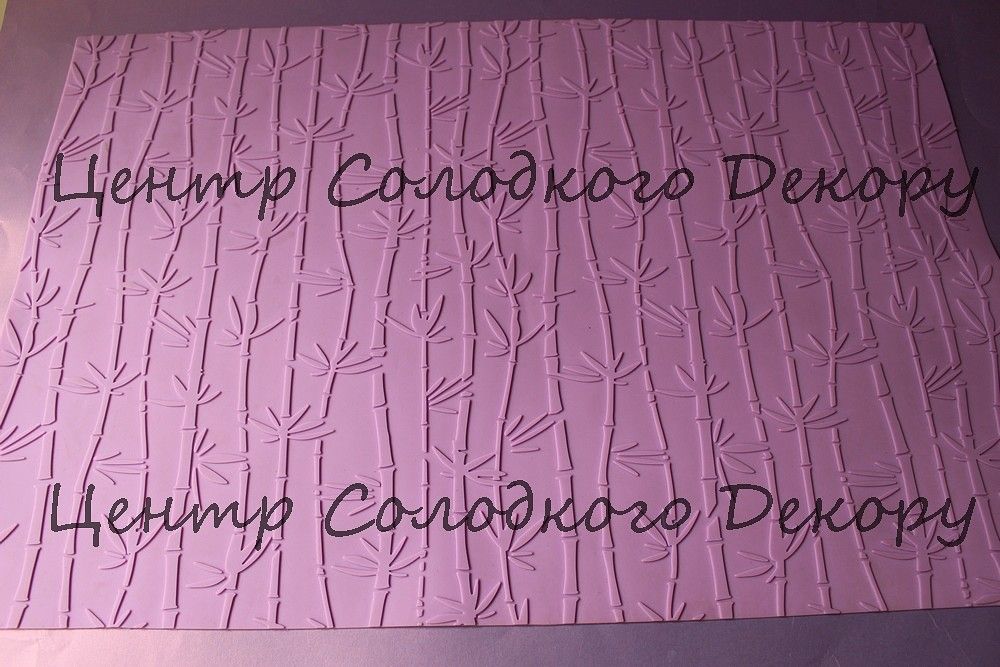 картинка Текстурий коврик Бамбук в магазині Центр Солодкого Декору