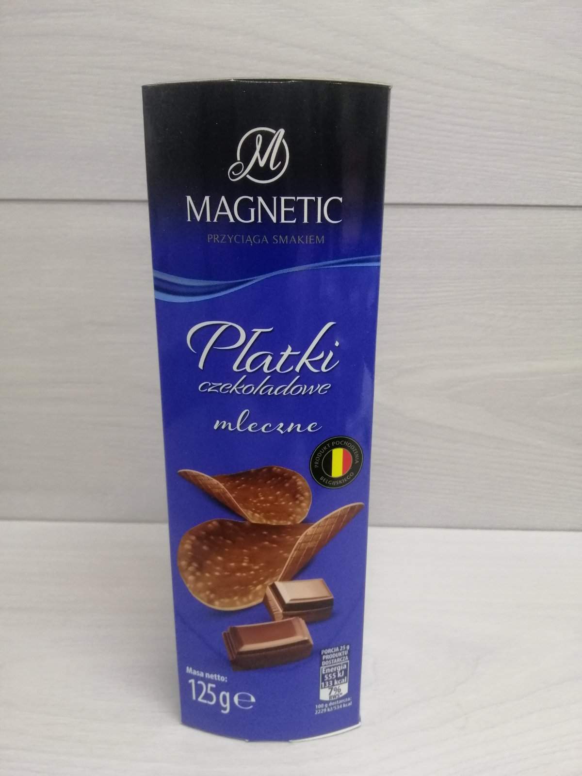 картинка Шоколадні чіпси "Молочний шоколад. 125 грам. Польща. от магазина Центр Солодкого Декору