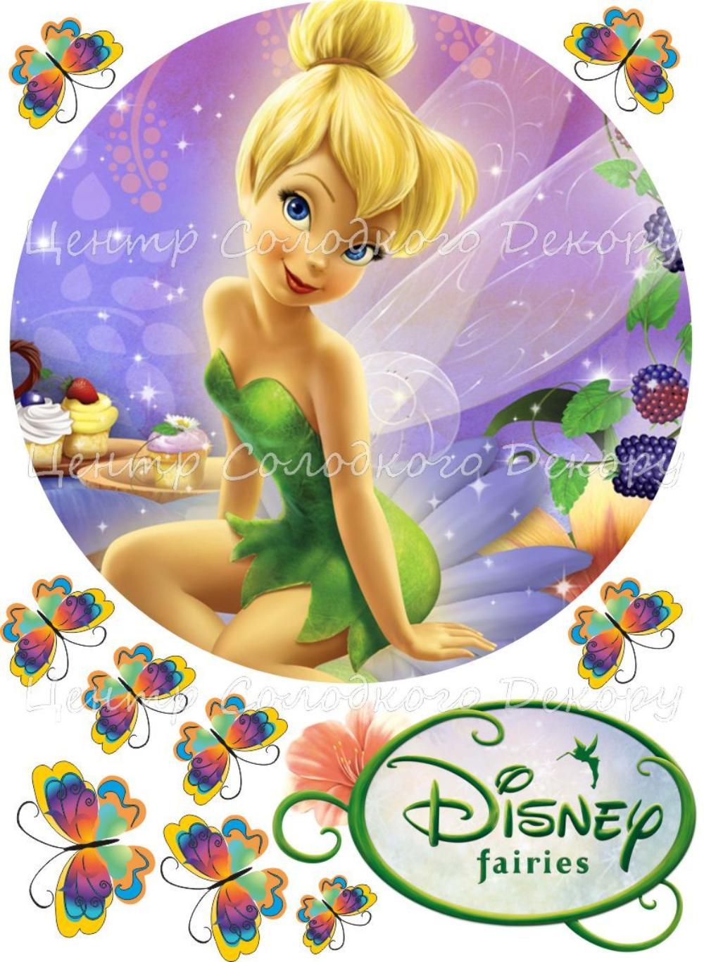 картинка Tinker Bell а4 3 от магазина Центр Солодкого Декору