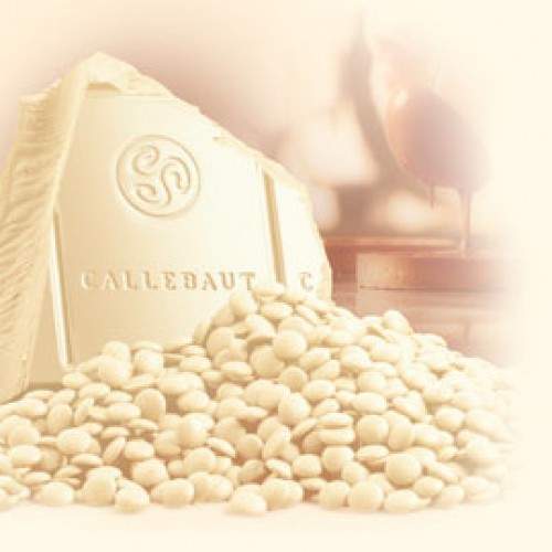 картинка Індустріальний білий шоколад  25,9% Сallebaut" Текучість 2 краплі. от магазина Центр Солодкого Декору