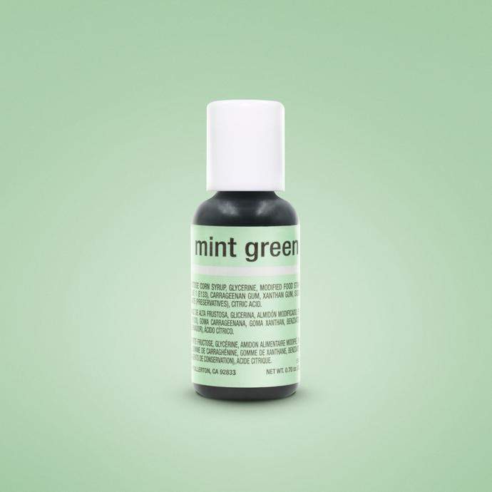 картинка Гелевий барвник Chefmaster м"ятно зелений  (Mint Green ) 21 грам. от магазина Центр Солодкого Декору