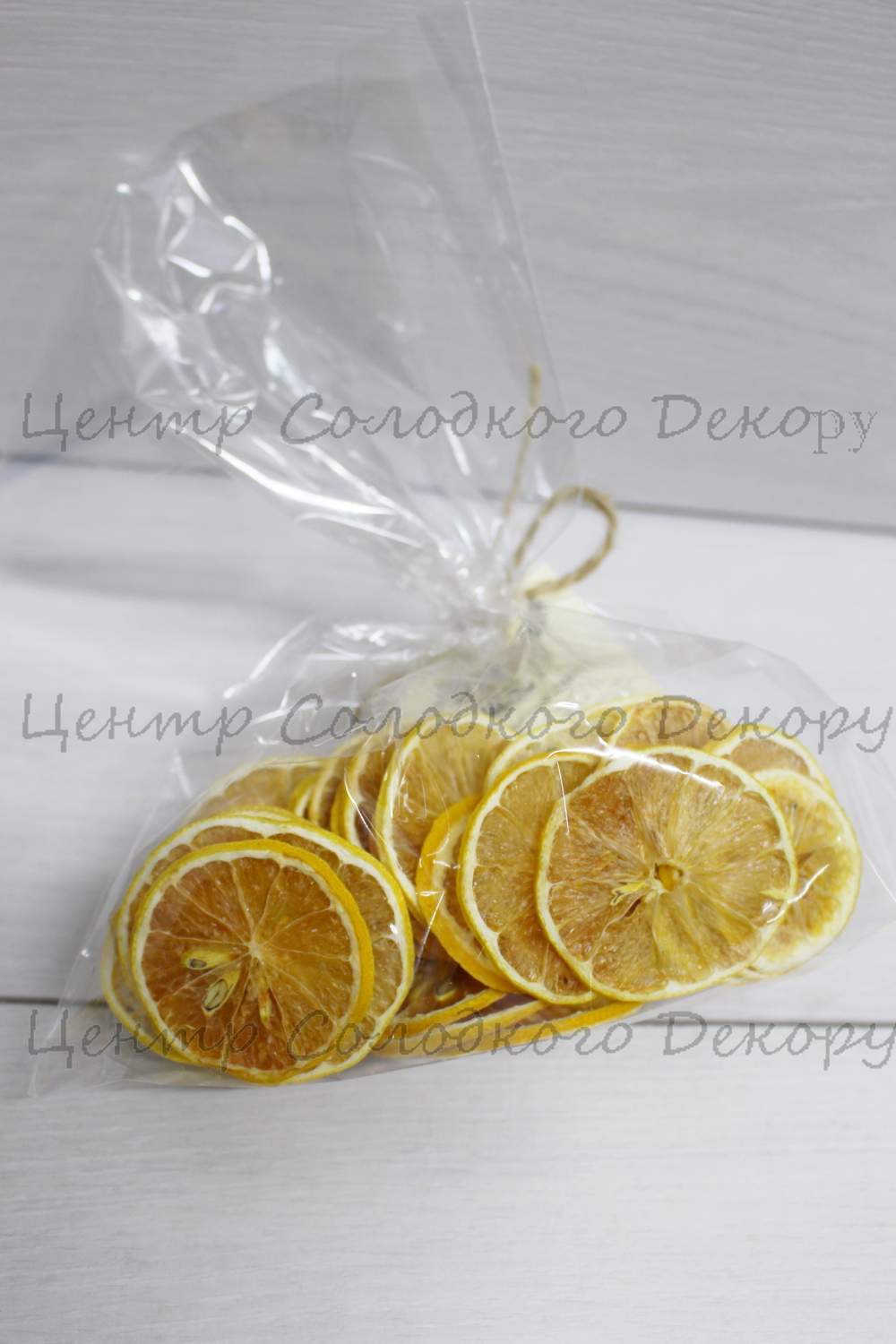 картинка Чіпси лимонні 40 грам от магазина Центр Солодкого Декору