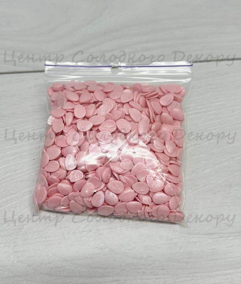 картинка Цукрова посипка "Пасхальні яєчка" рожеві 100 грам. от магазина Центр Солодкого Декору