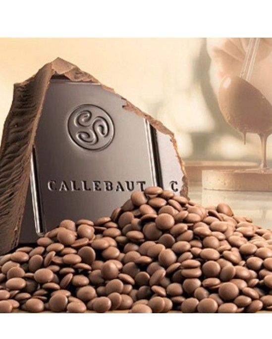 картинка Індустріальний молочний шоколад 31.6,% Сallebaut"  от магазина Центр Солодкого Декору