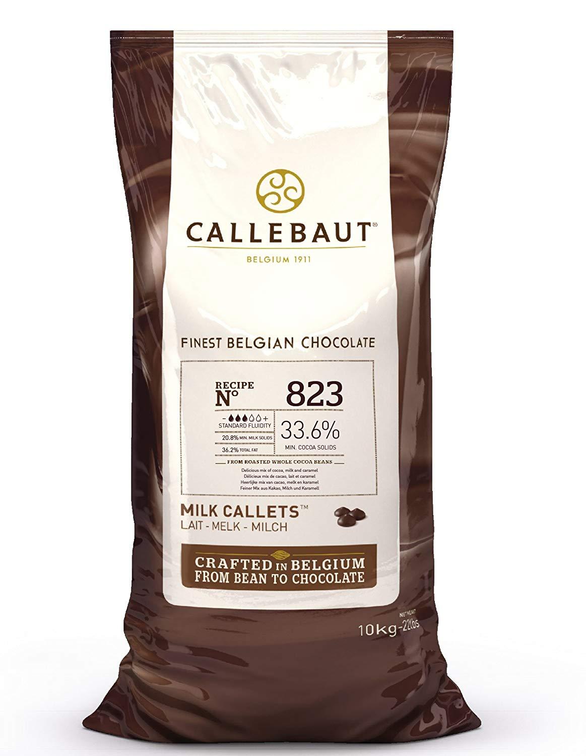 картинка Шоколад молочний 33,6% (823) "Callebaut от магазина Центр Солодкого Декору
